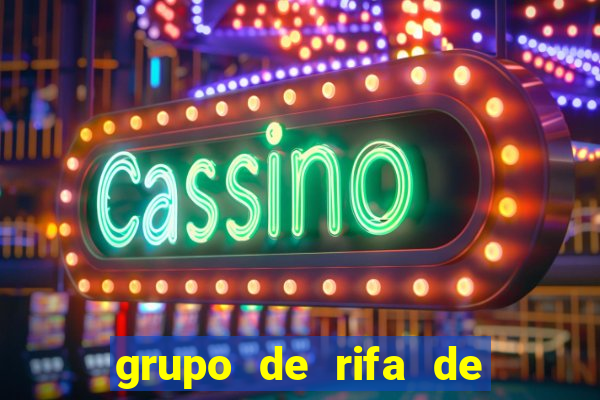 grupo de rifa de bicho whatsapp